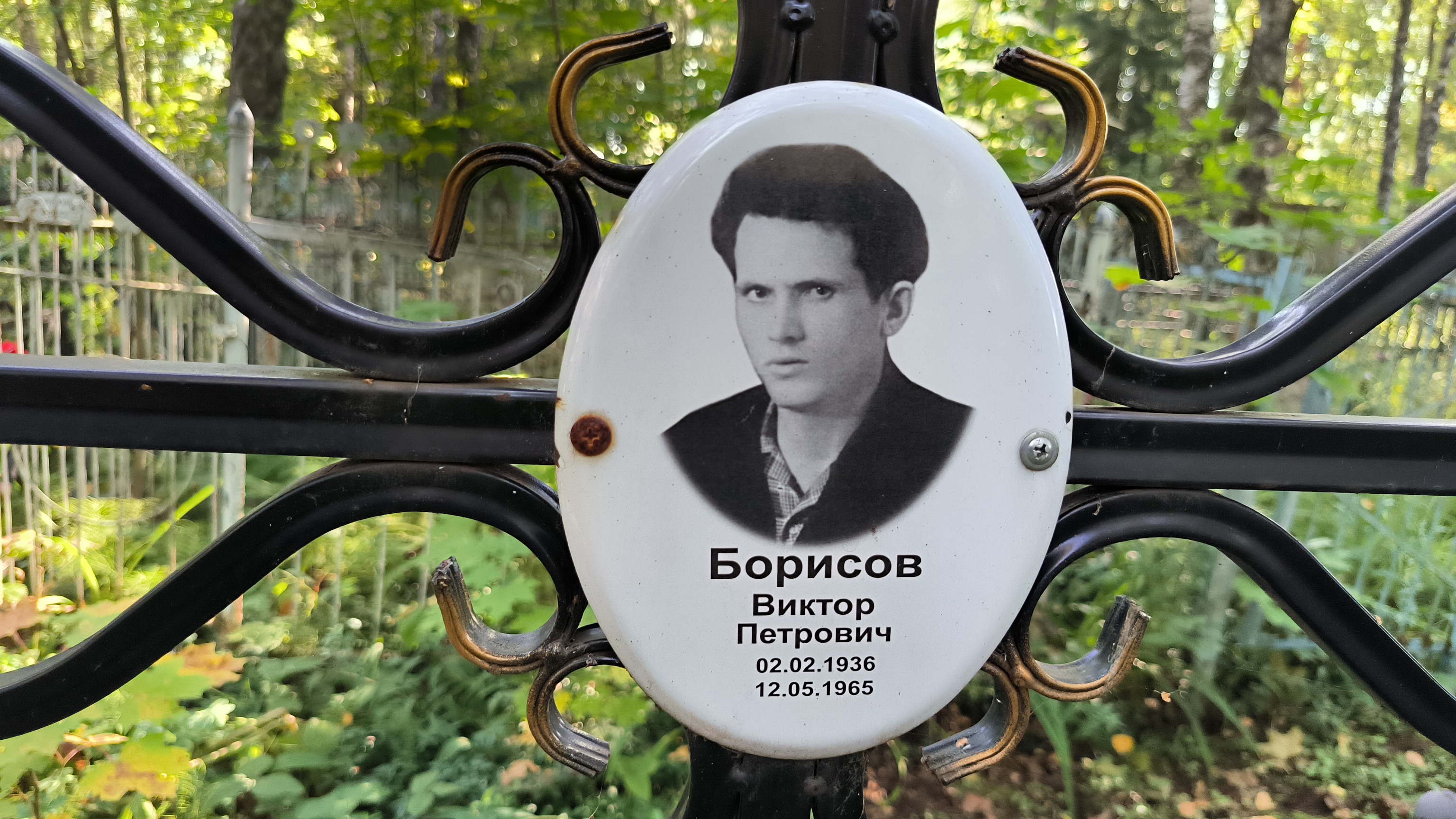 Борисов Виктор Петрович