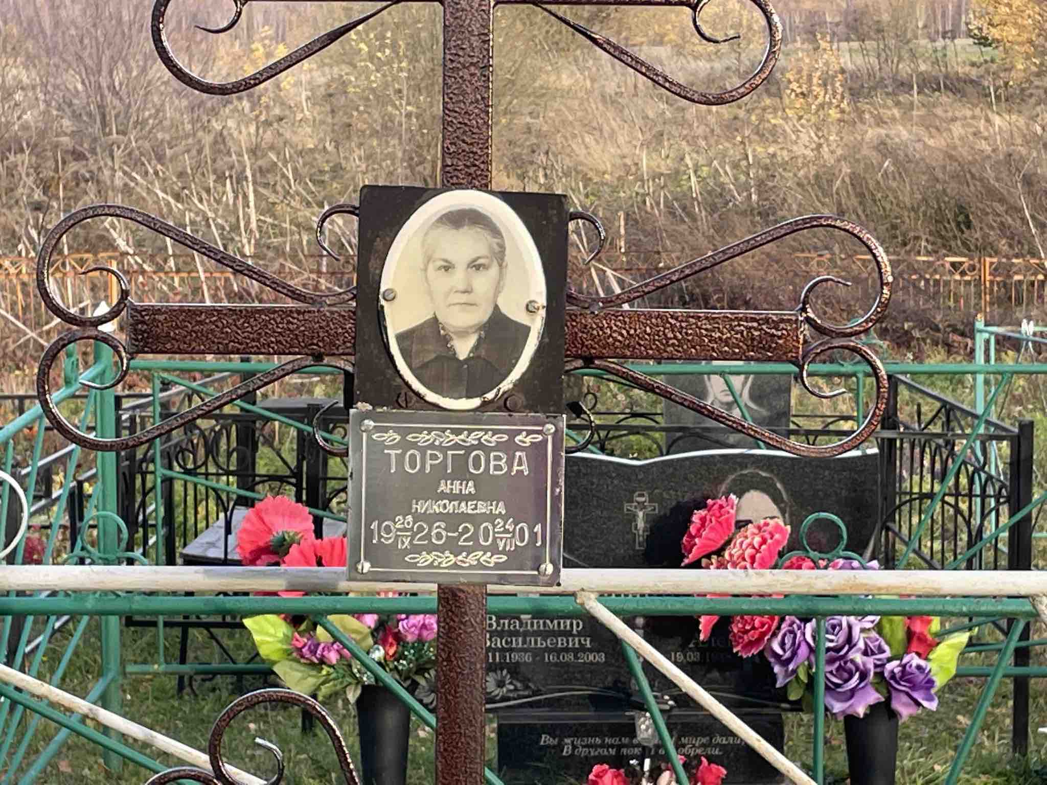 Торгова Анна Николаевна