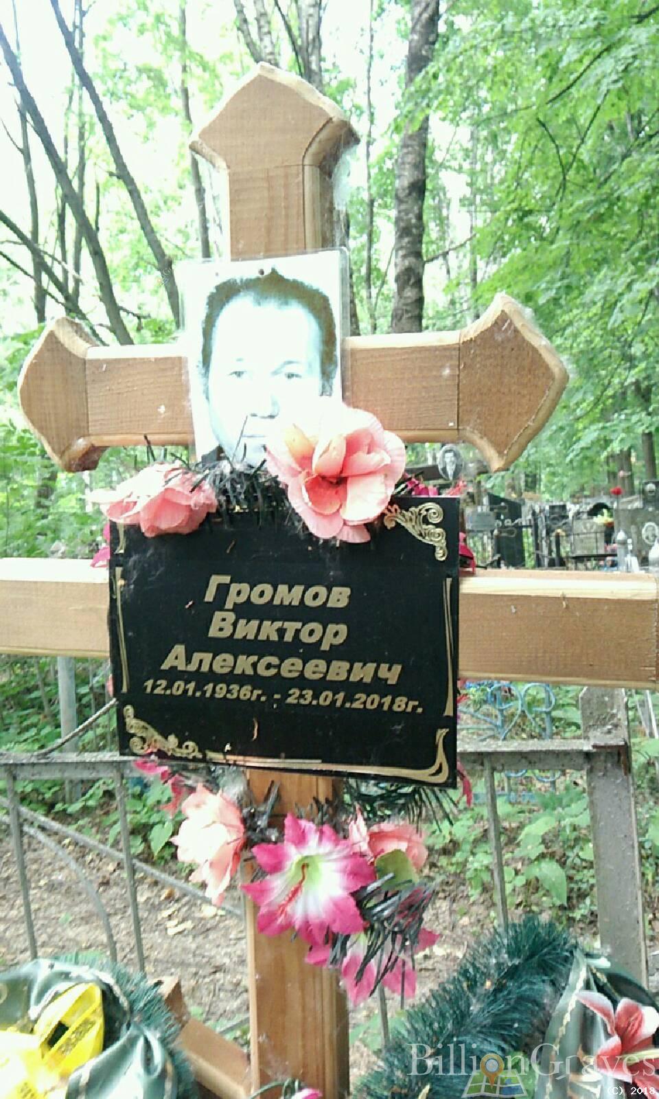 Громов Виктор Алексеевич
