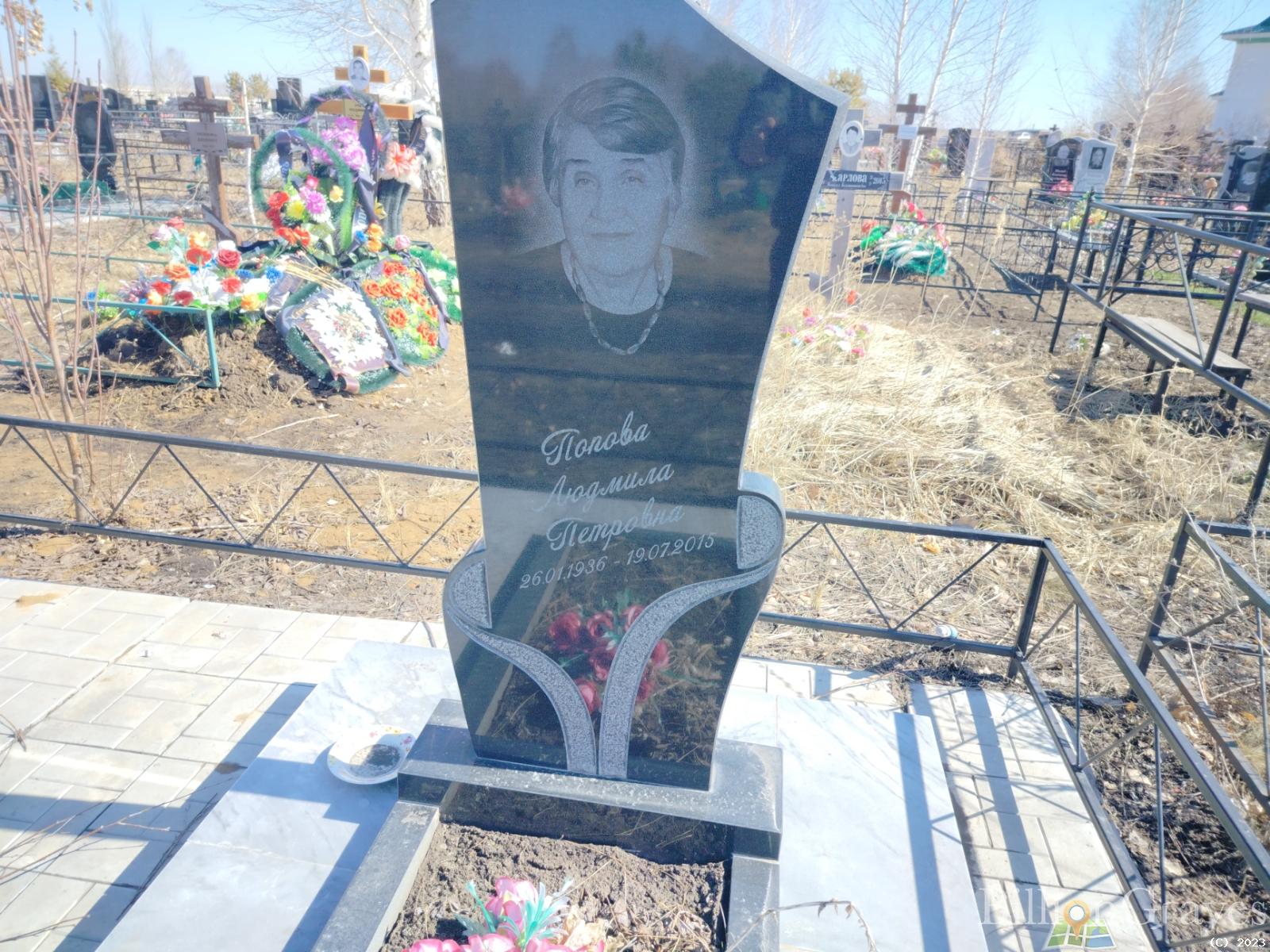 Попова Людмила Петровна