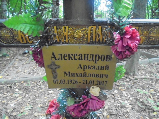 Александров Аркадий Михайлович