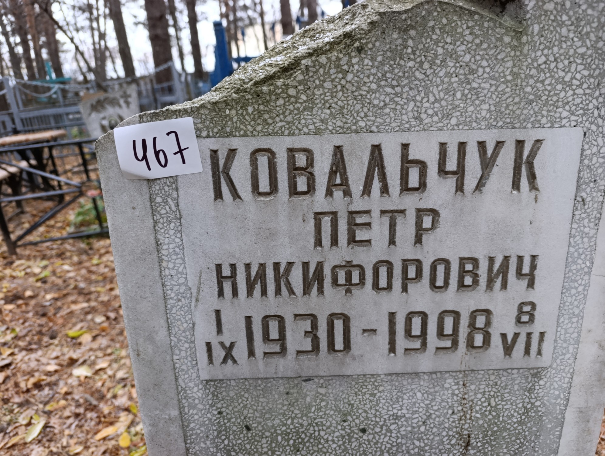 Ковальчук Петр Никифорович