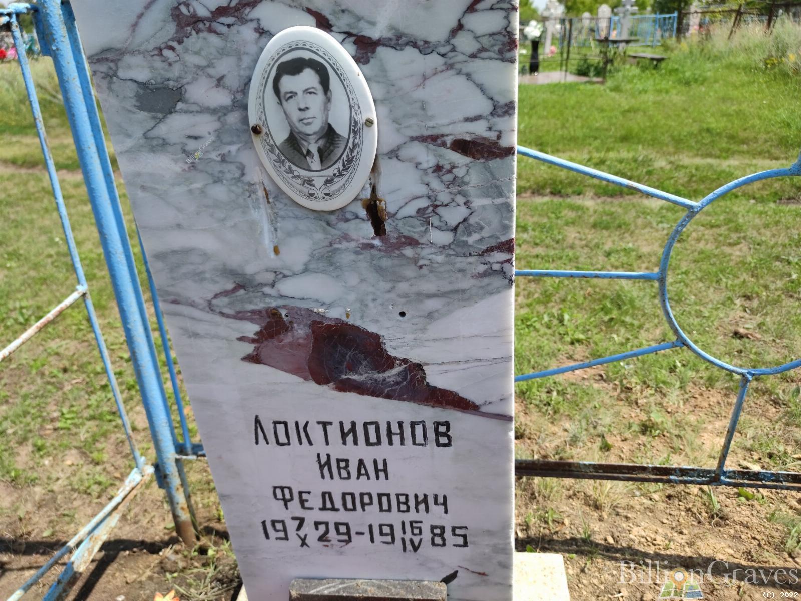 Локтионов Иван Федорович