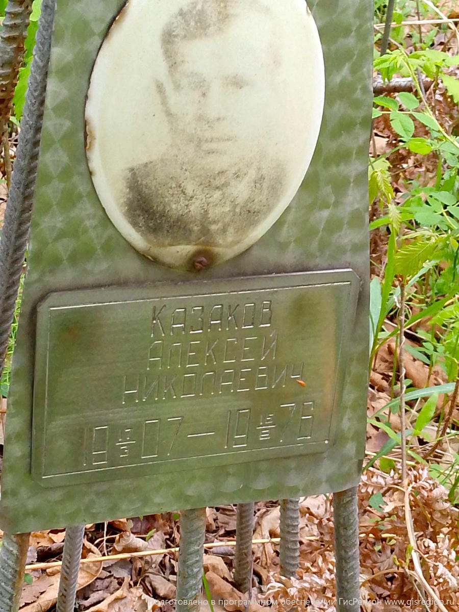 Казаков Алексей Николаевич