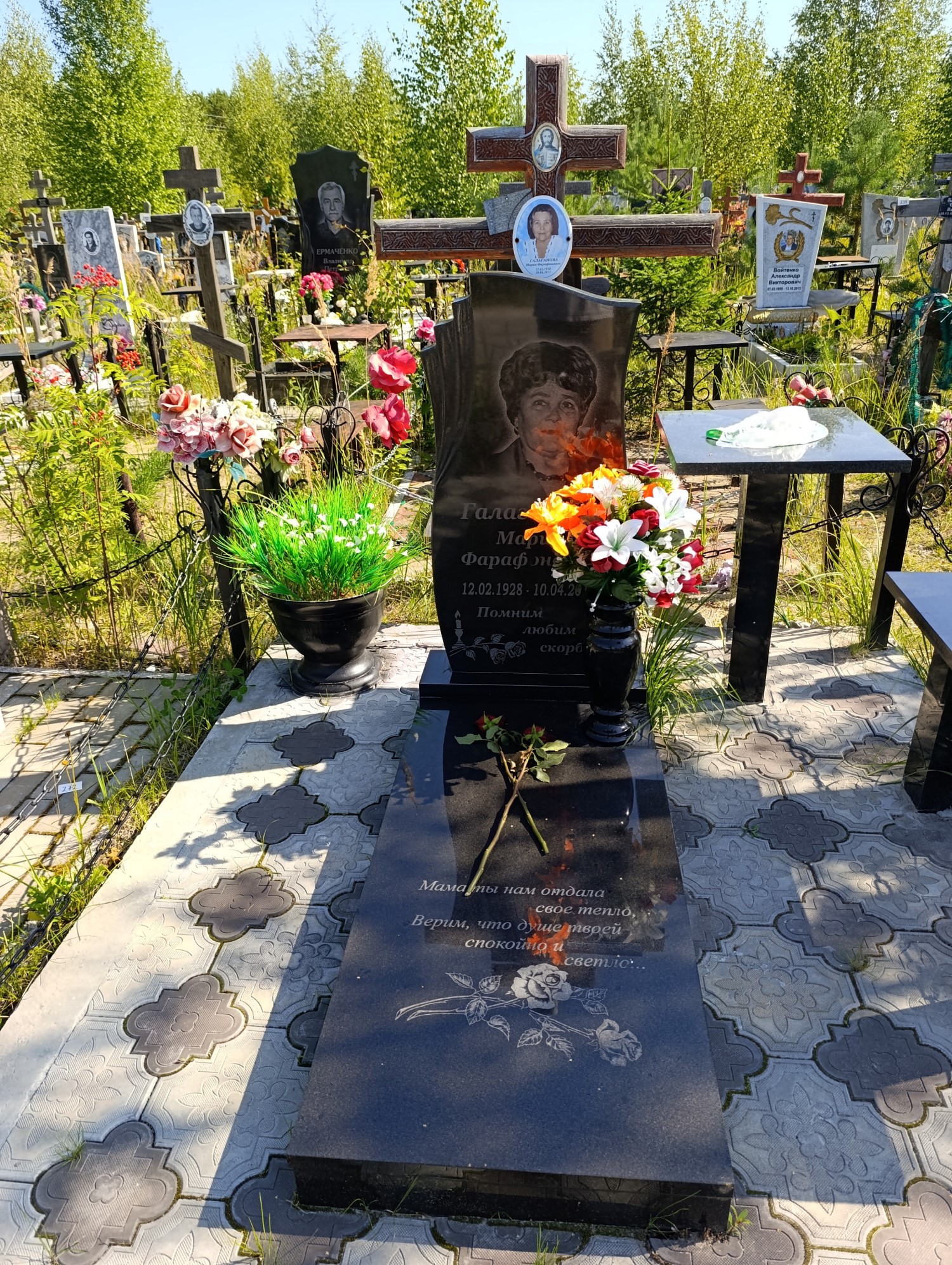 Галаганова Мари Фарафоновна