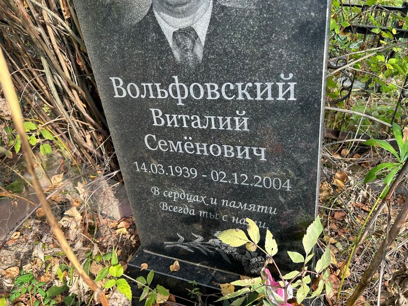 Вольфовский