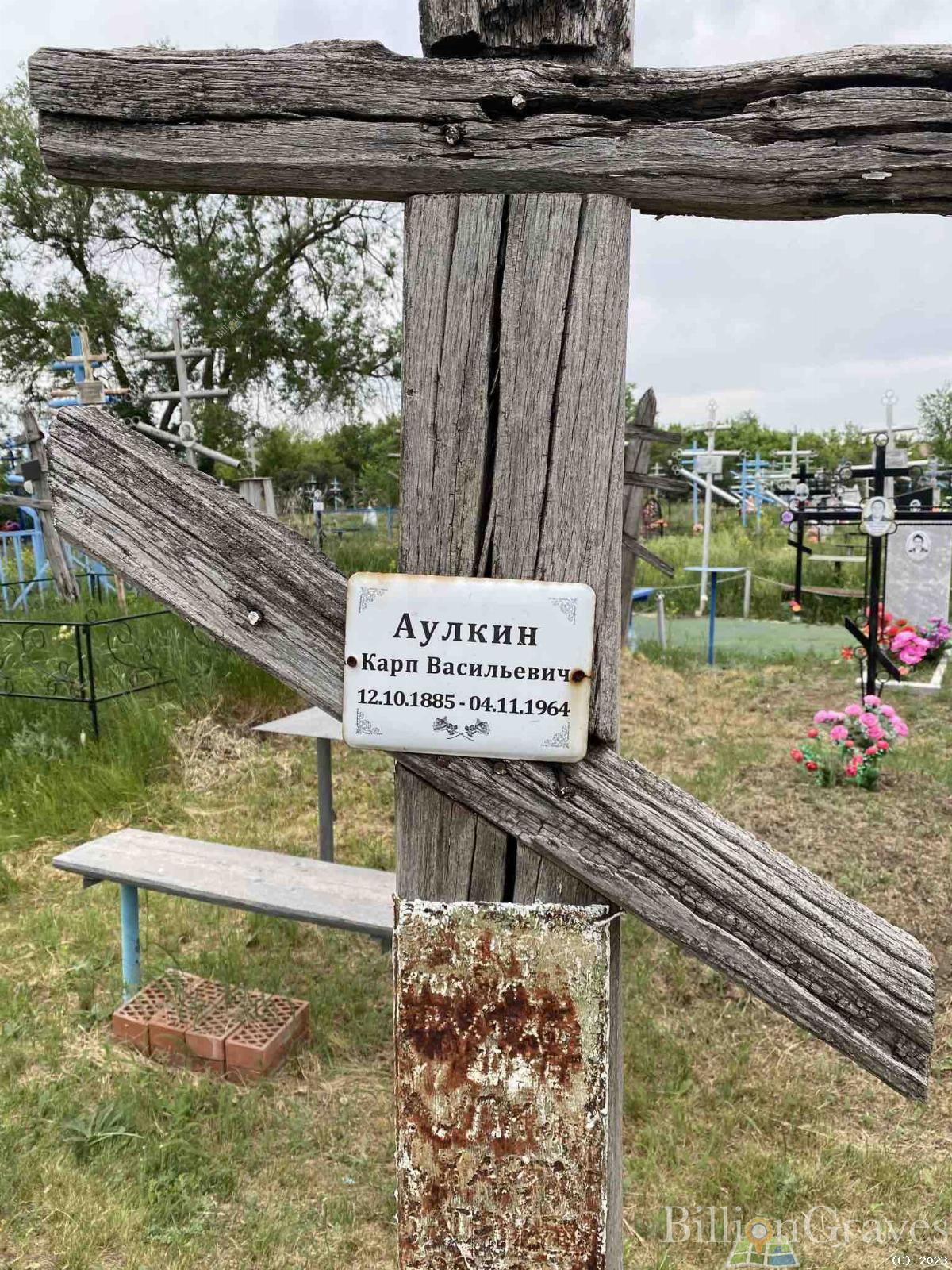 Аулкин Карп Васильевич
