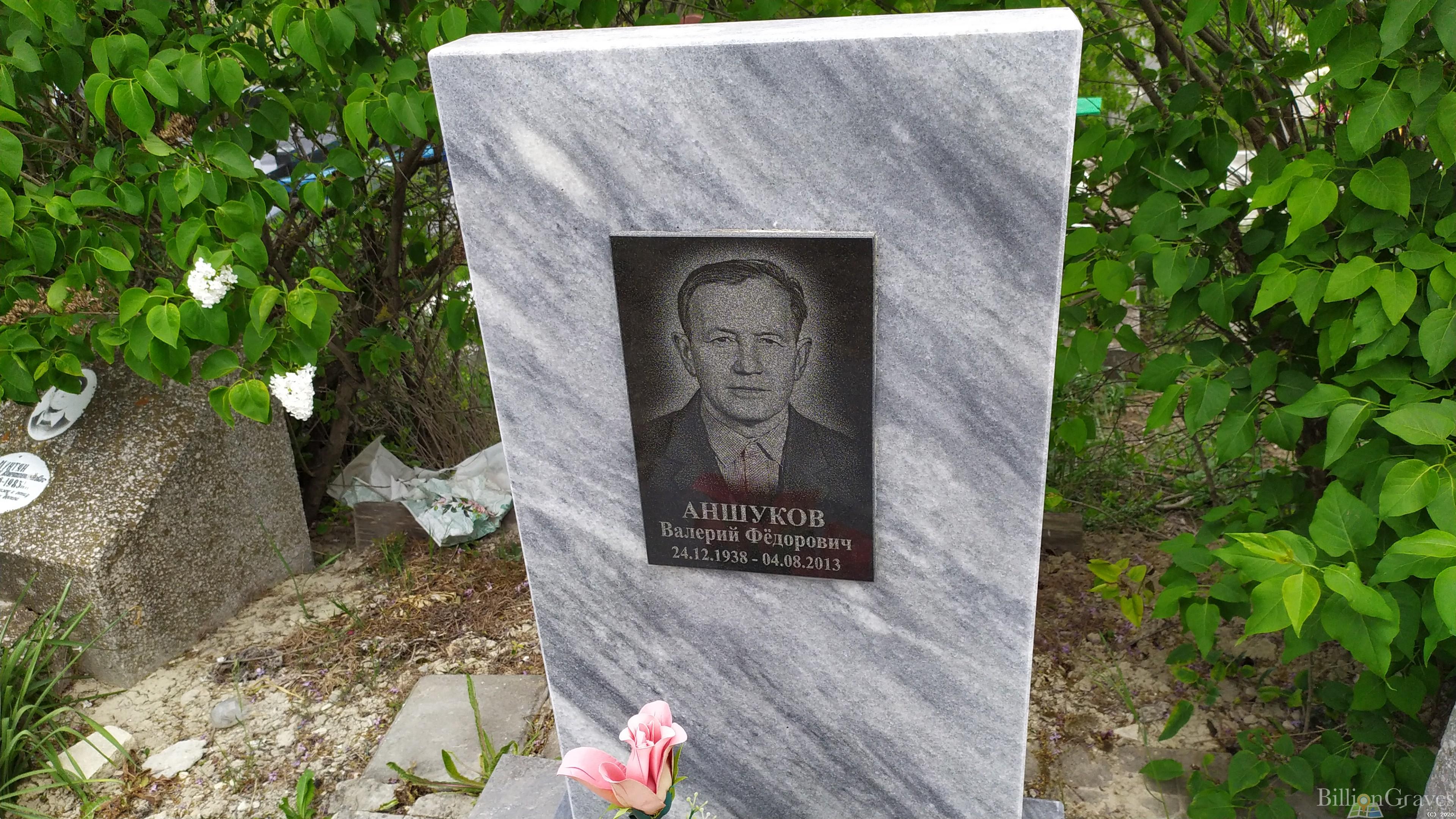 Аншуков Валерий Федорович
