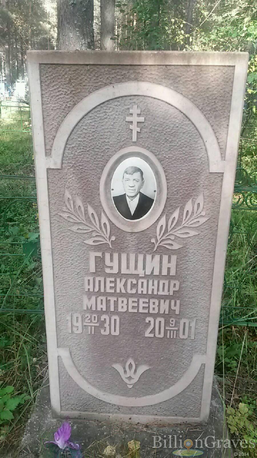 Гущин Александр Матвеевич