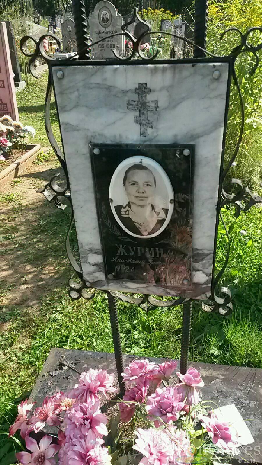 Журина Анастасия Григорьевна