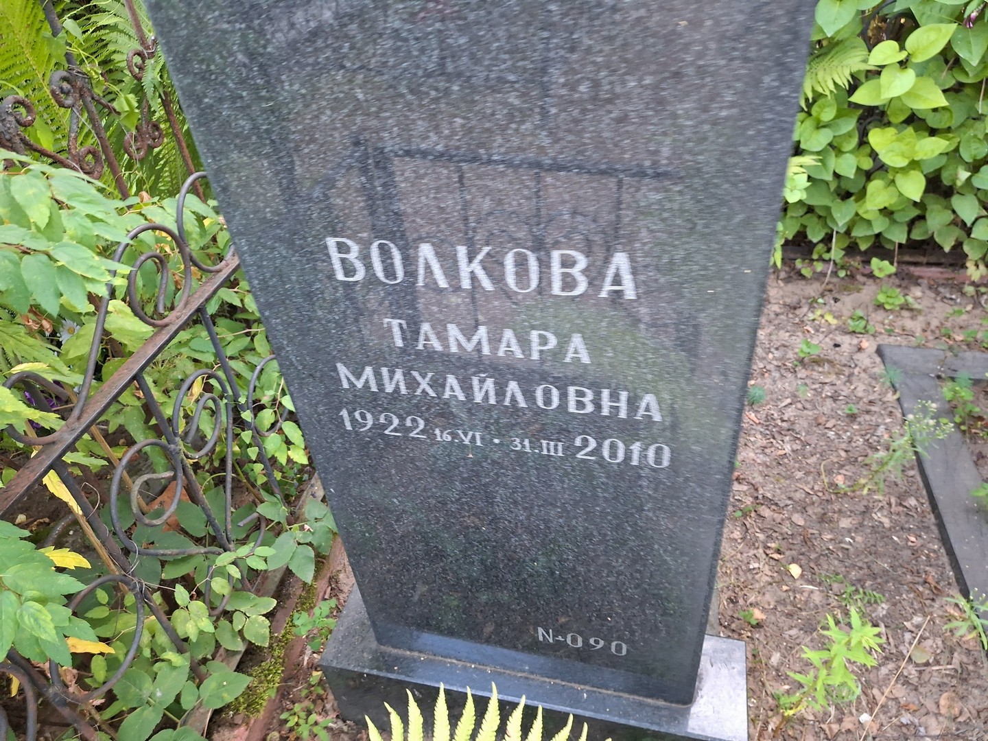 Волкова