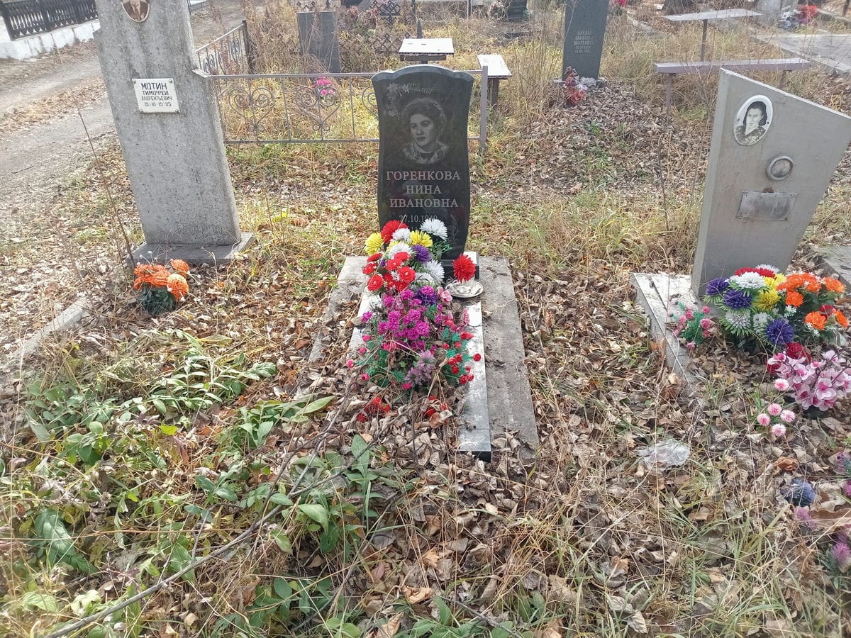 Горенкова Нина Ивановна