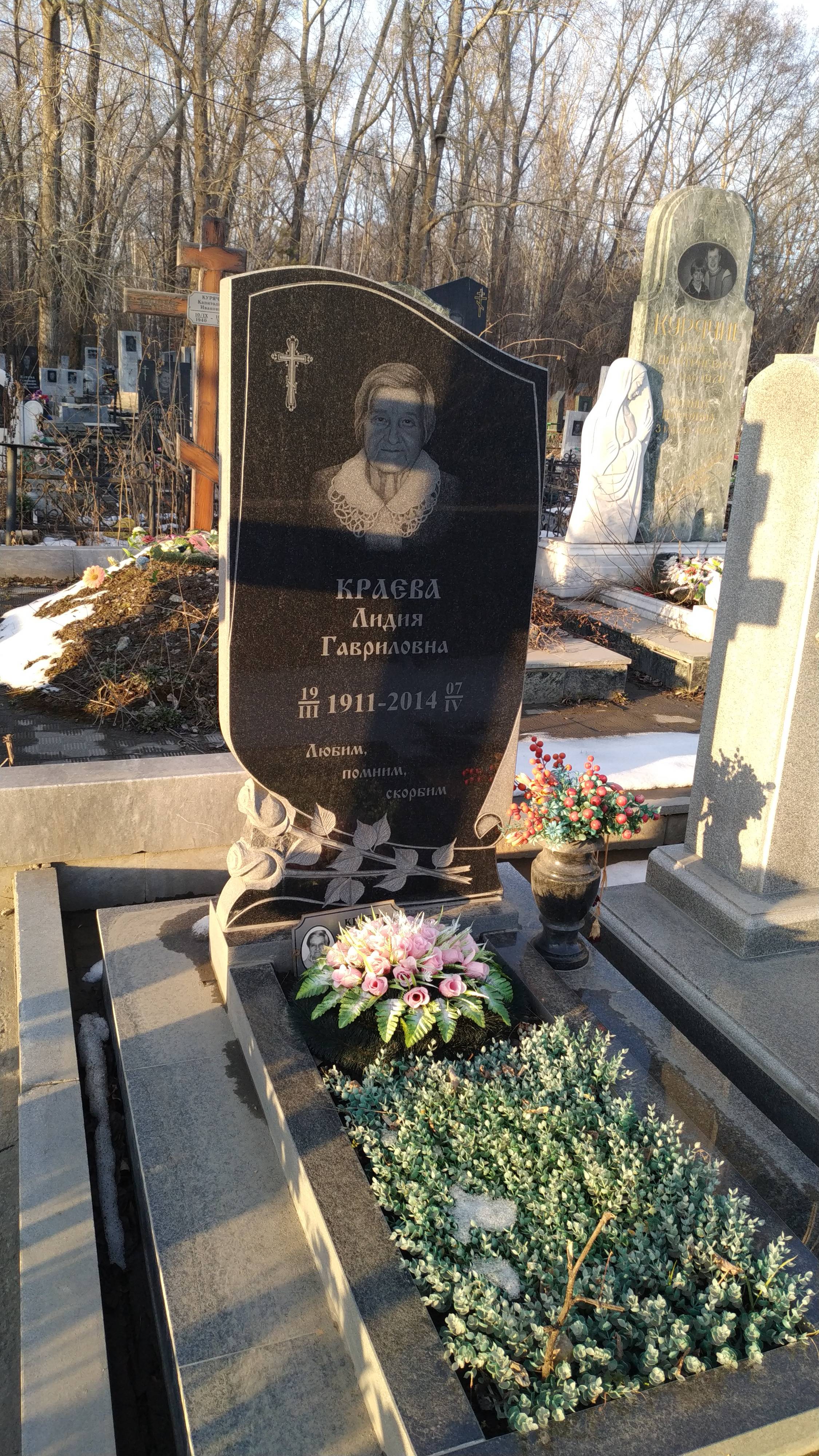 Краева Лидия Гавриловна