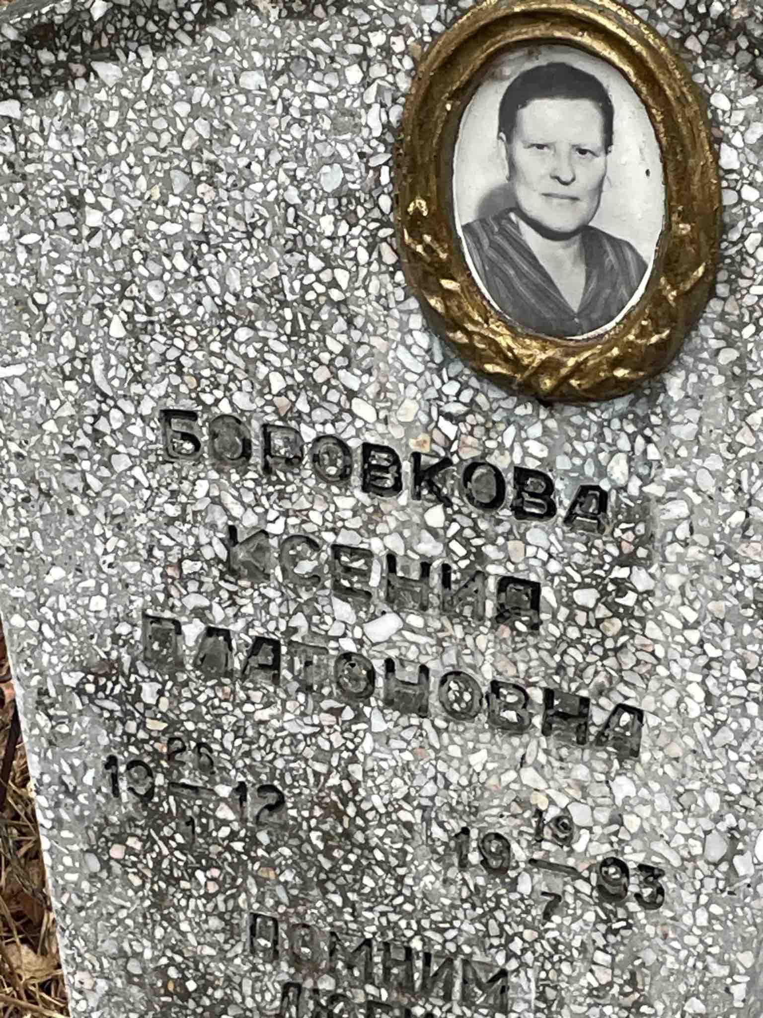 Боровкова Ксения Платоновна