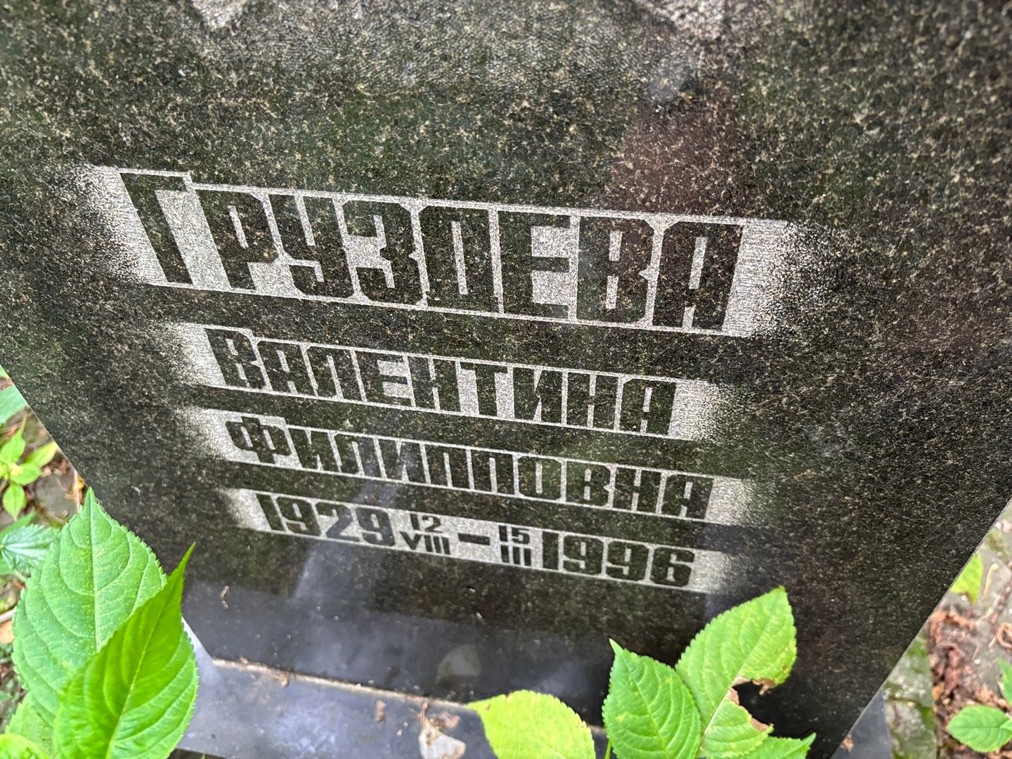 Груздева