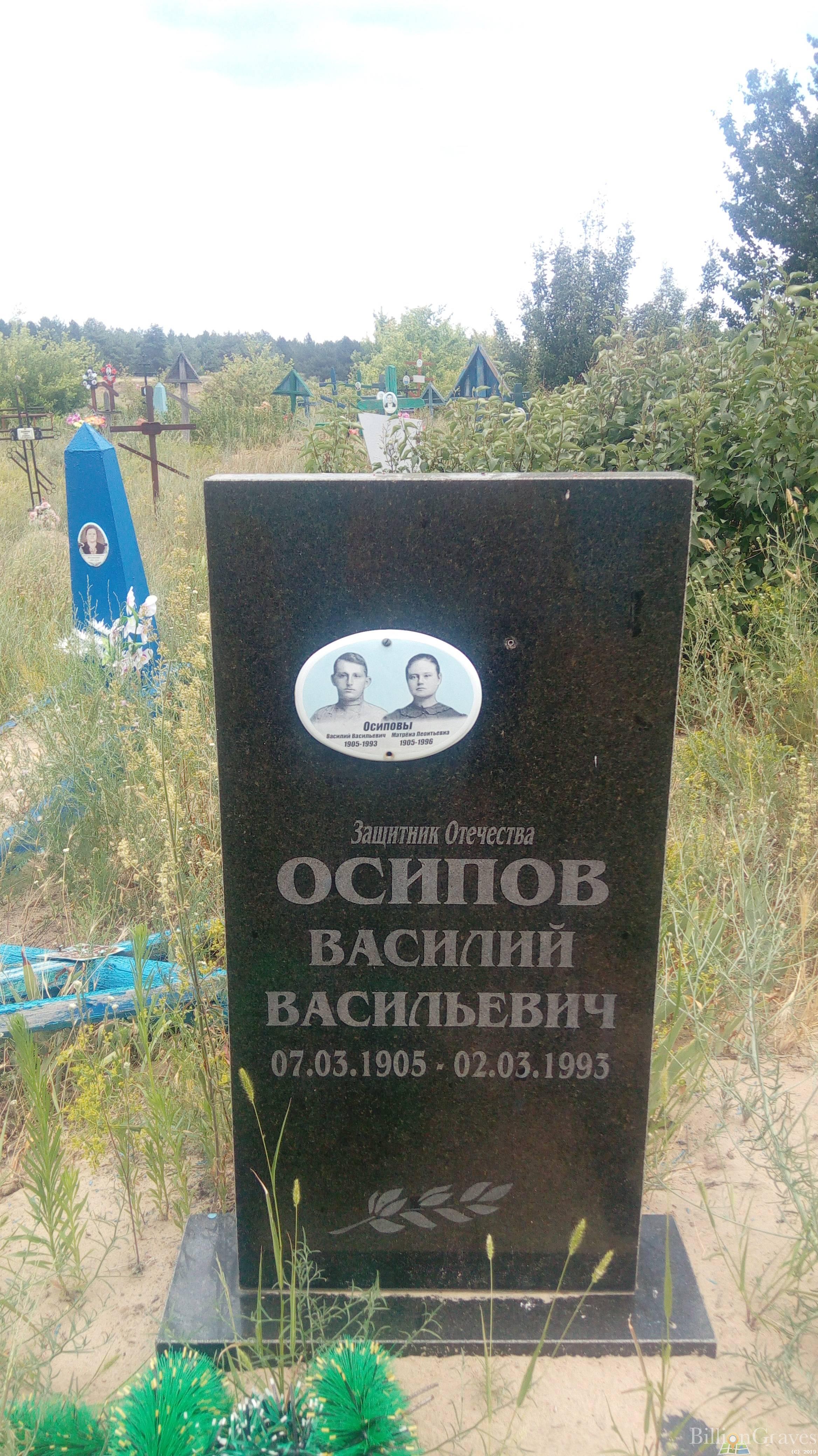 Осипов Василий Васильевич
