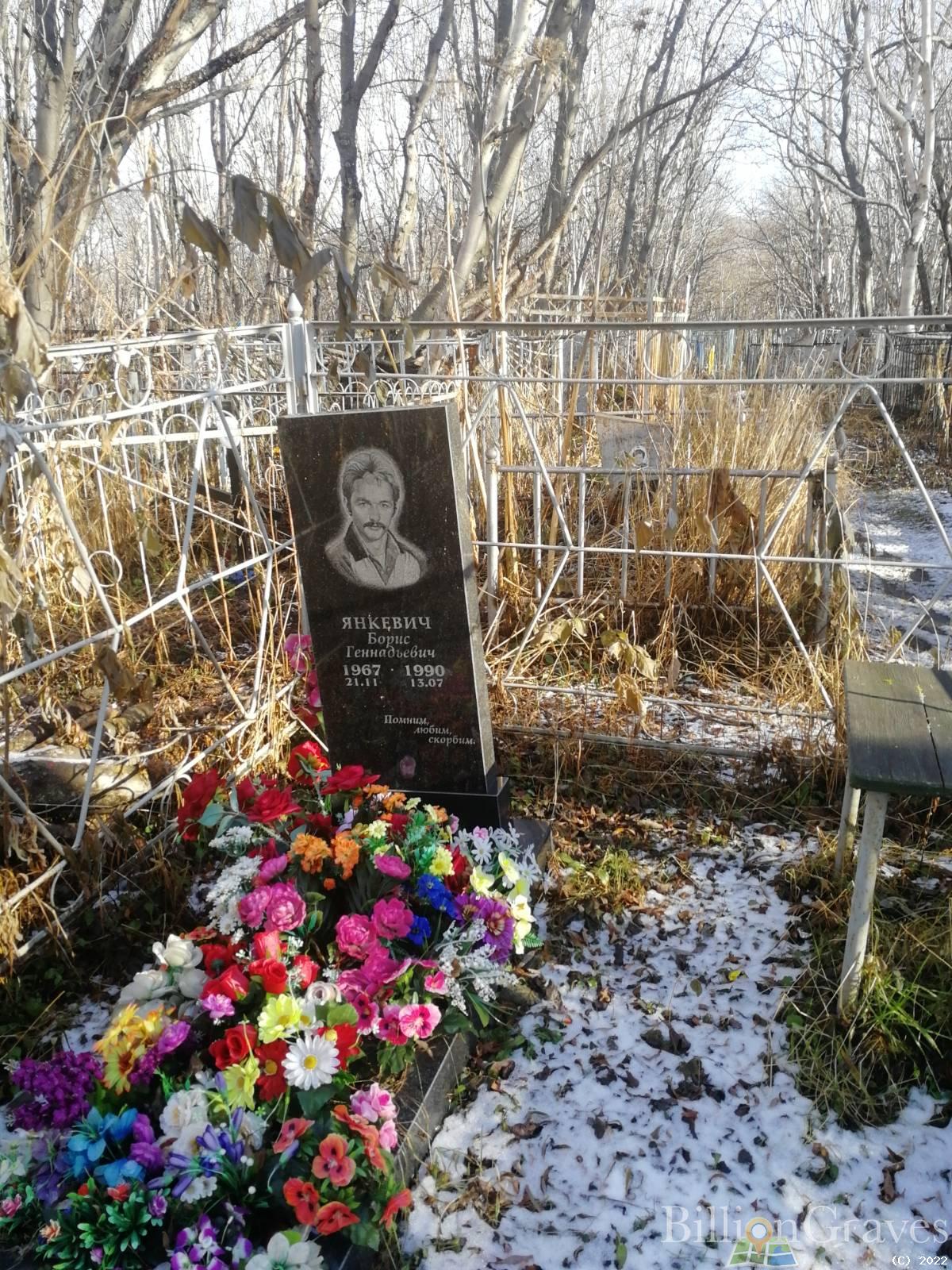 Янкевич Борис Геннадьевич