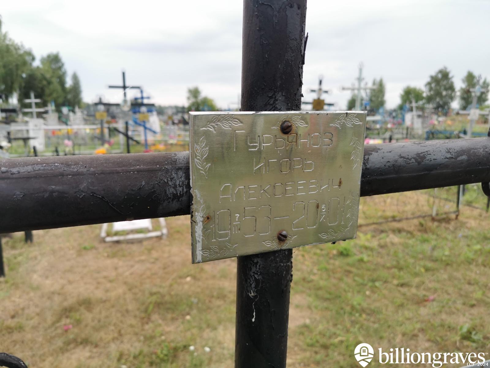 Гурьянов Игорь Алексеевич