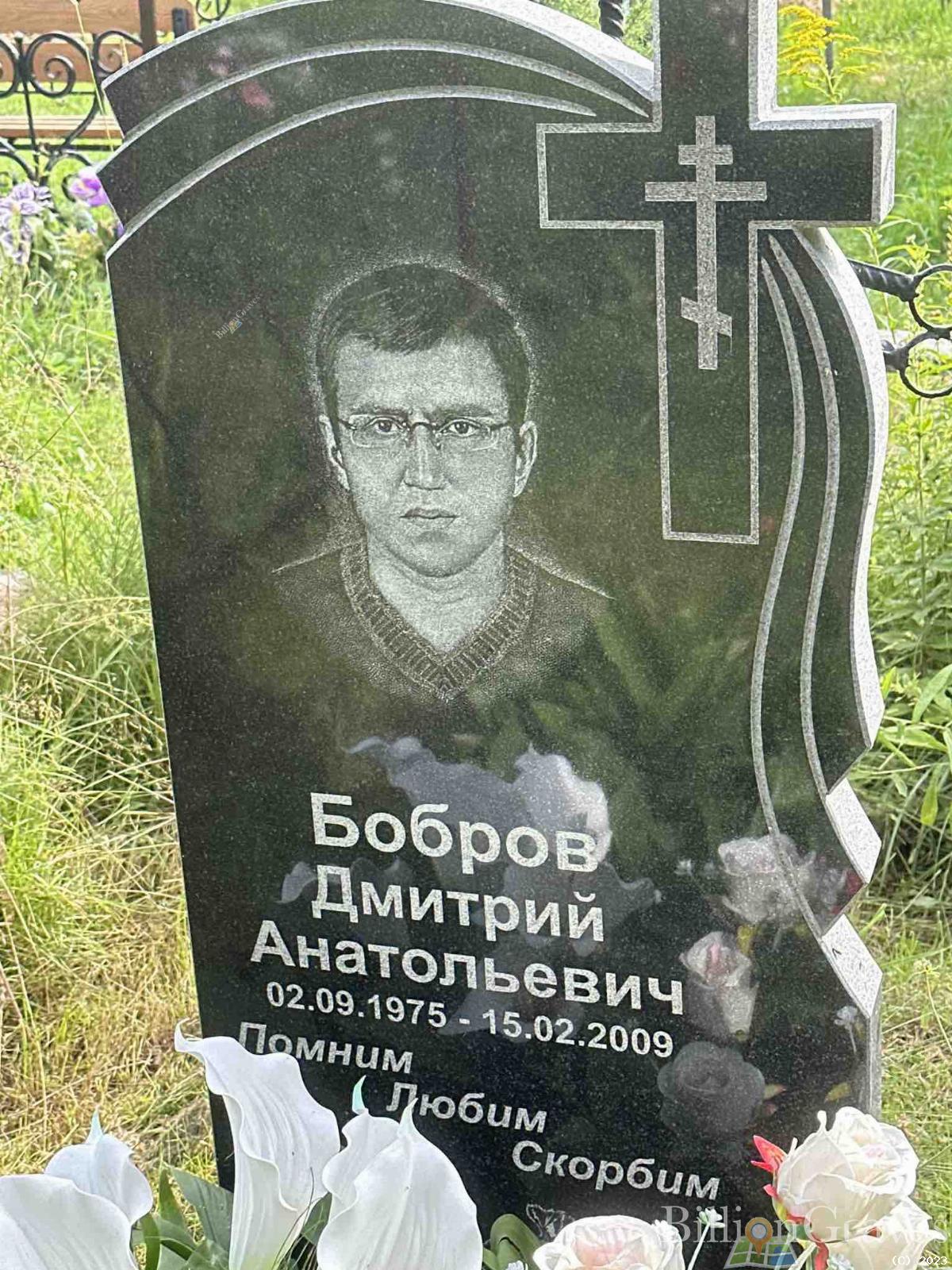 Бобров Дмитрий Анатольевич