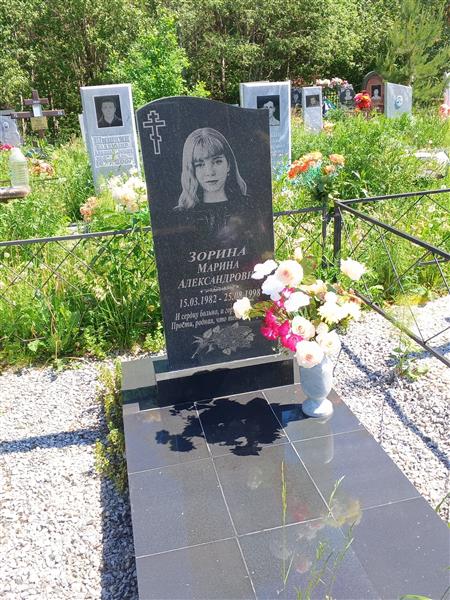 Зорина Марина Александровна