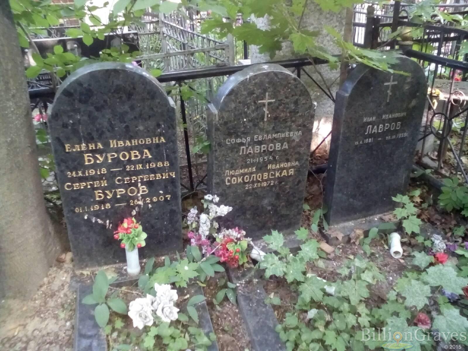 лаврова софья евлампиевна