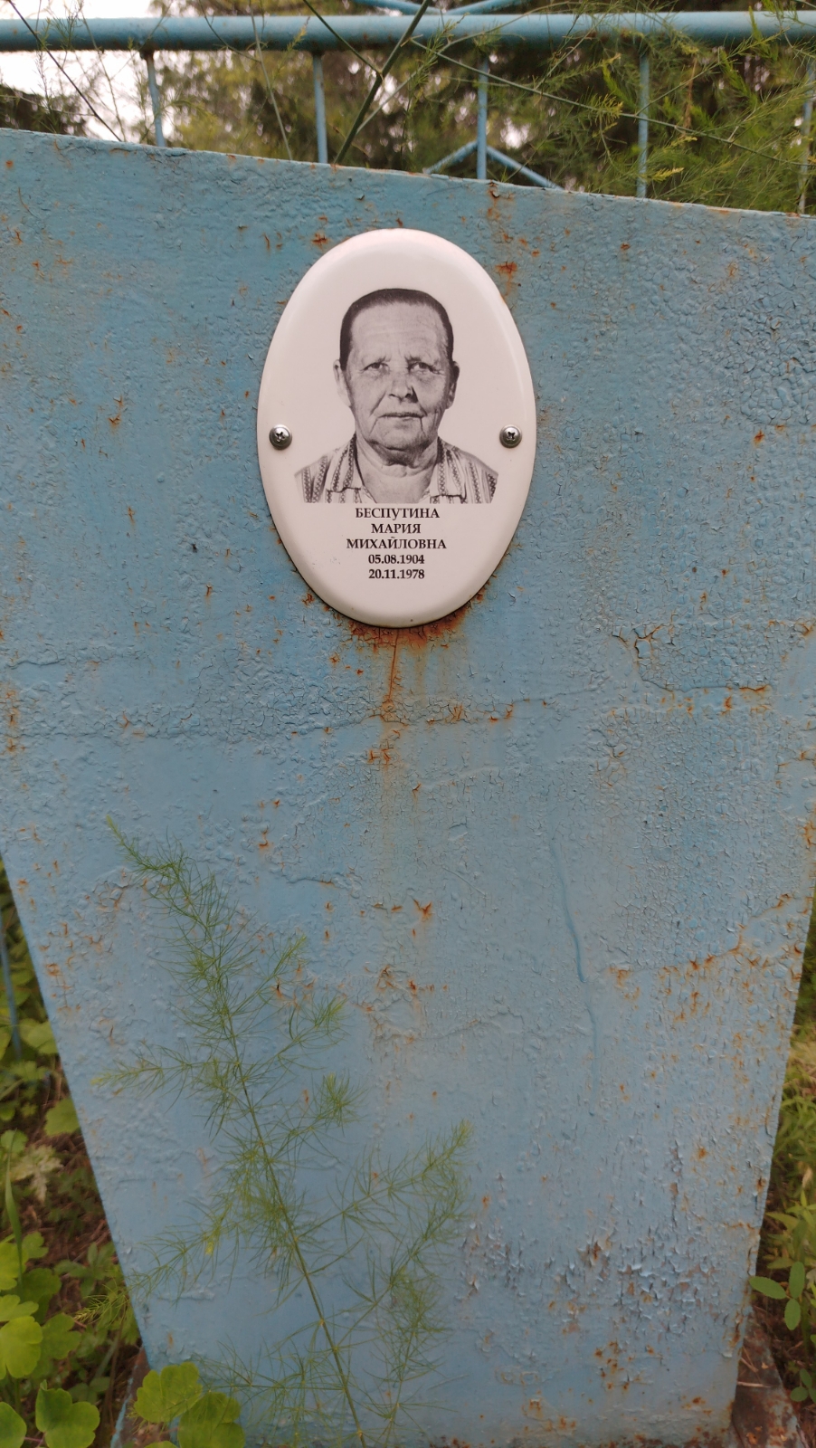 Беспутина Мария Михайловна
