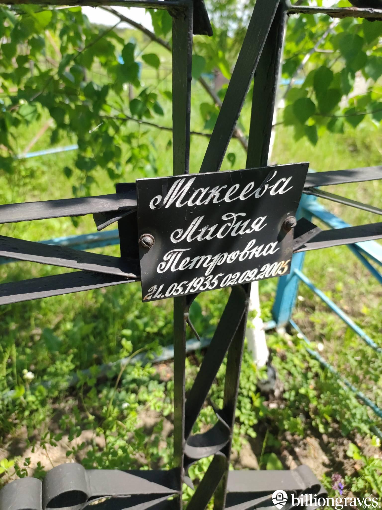 Макеева Лидия Петровна
