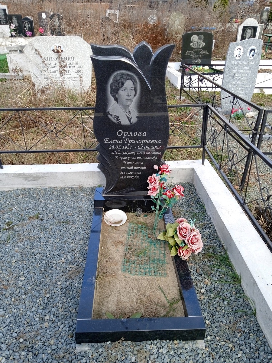 Орлова Елена Григорьевна
