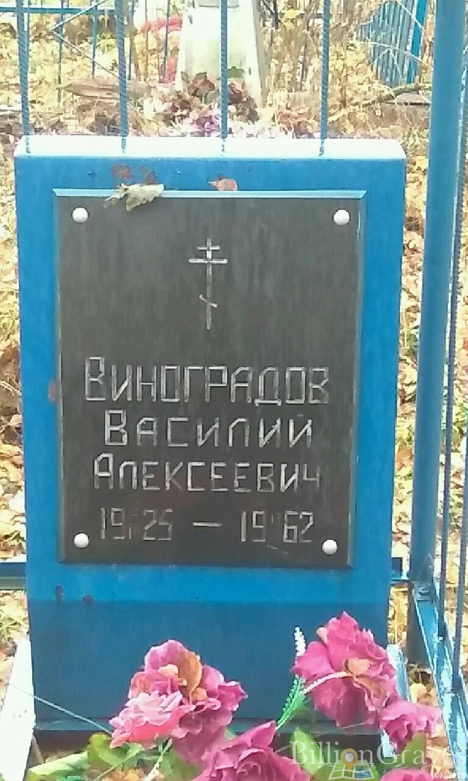 Виноградов Василий Алексеевич