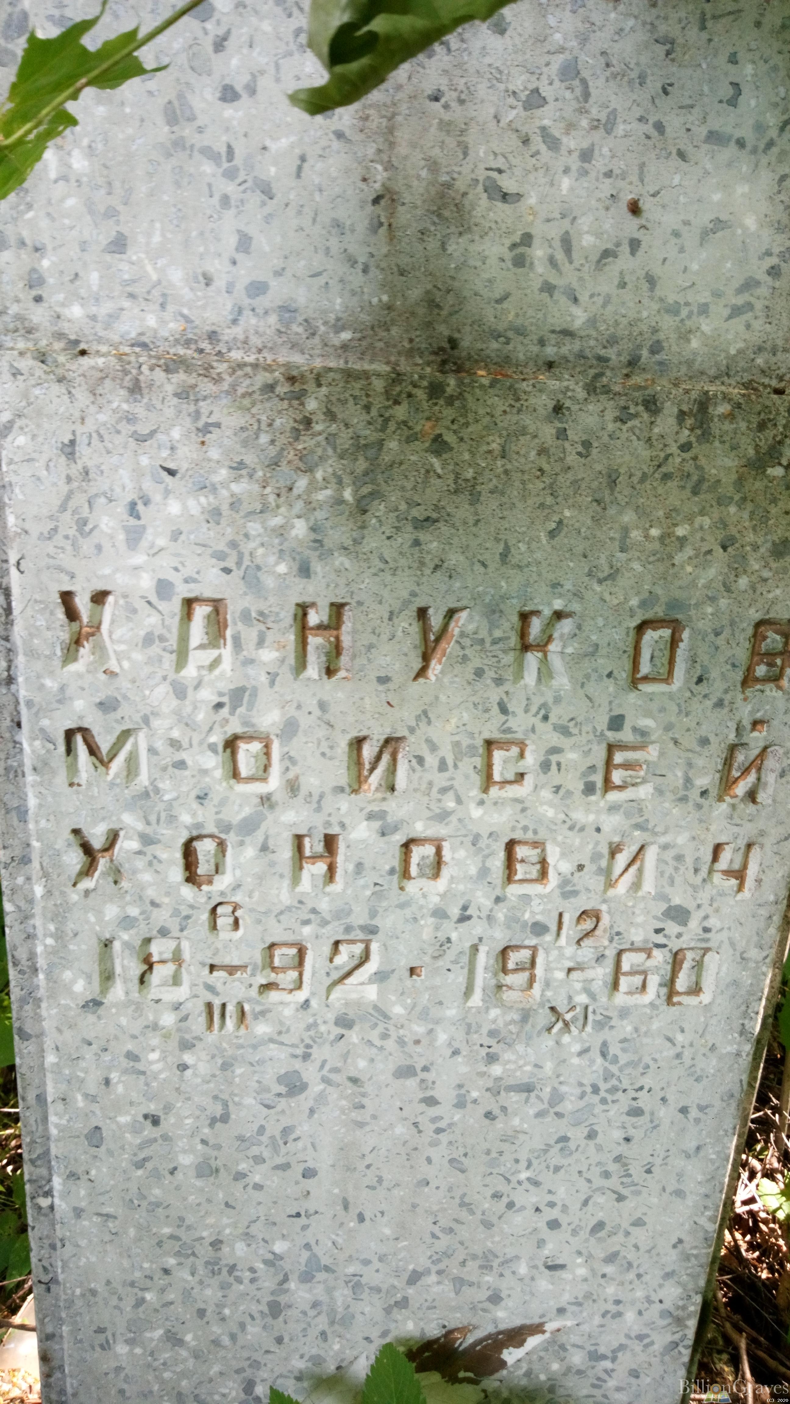 Хануков Моисей Ионович