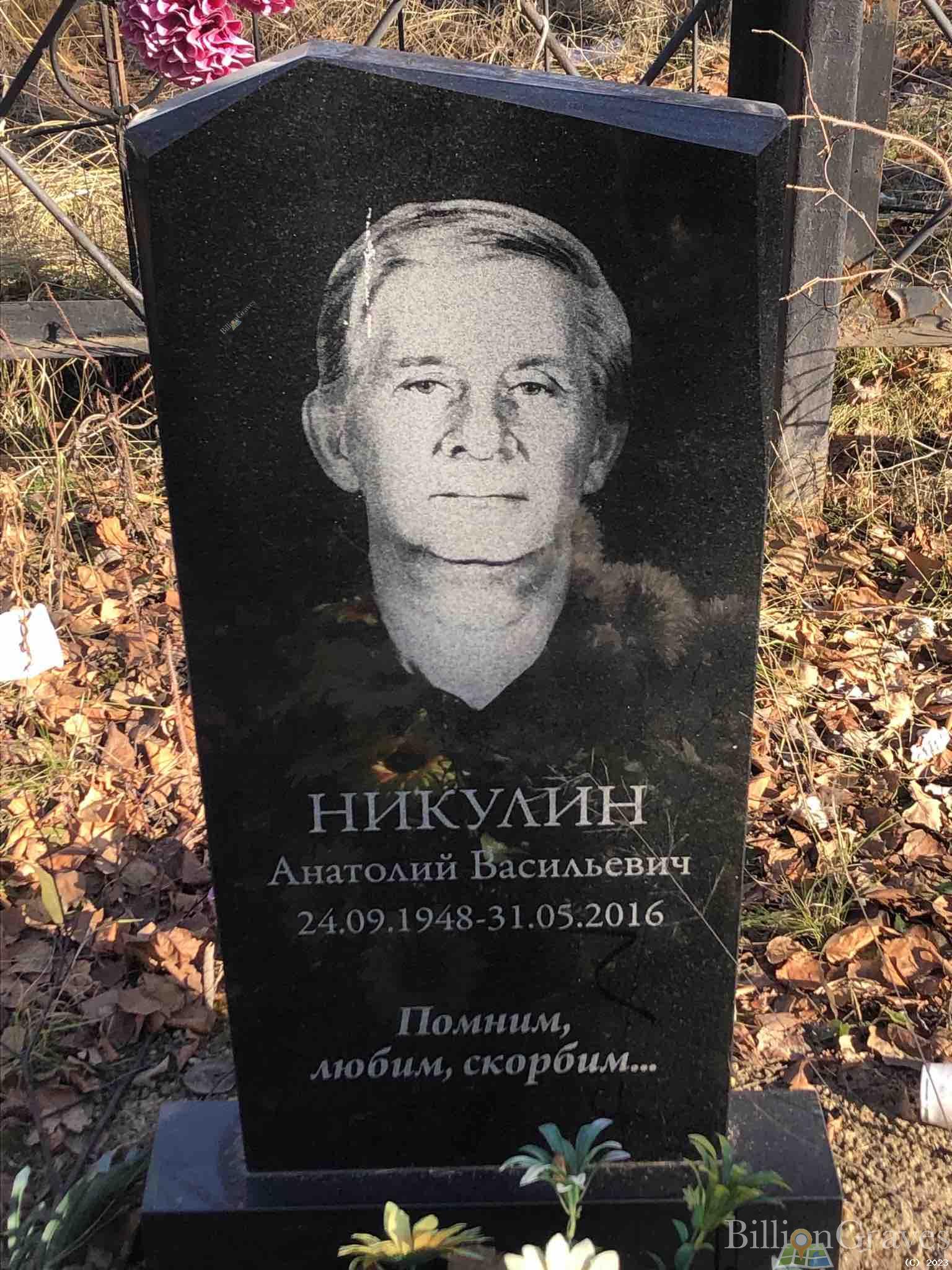 Никулин Анатолий Васильевич