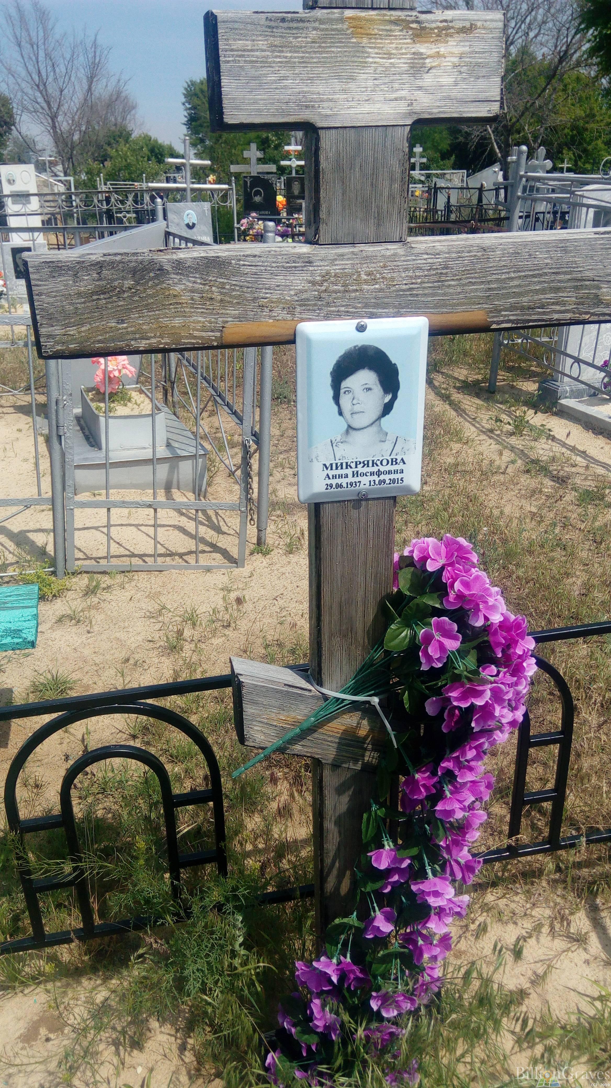 Микрякова Анна Иосифовна