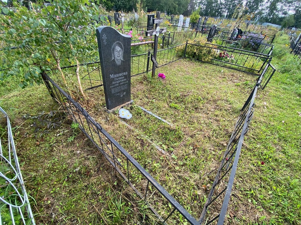 Маняева Галина Андреевна