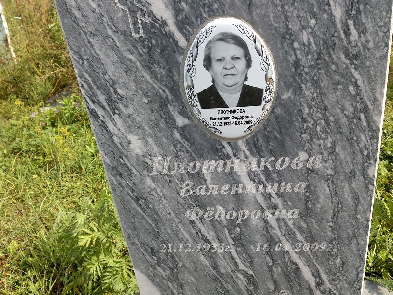 Плотникова