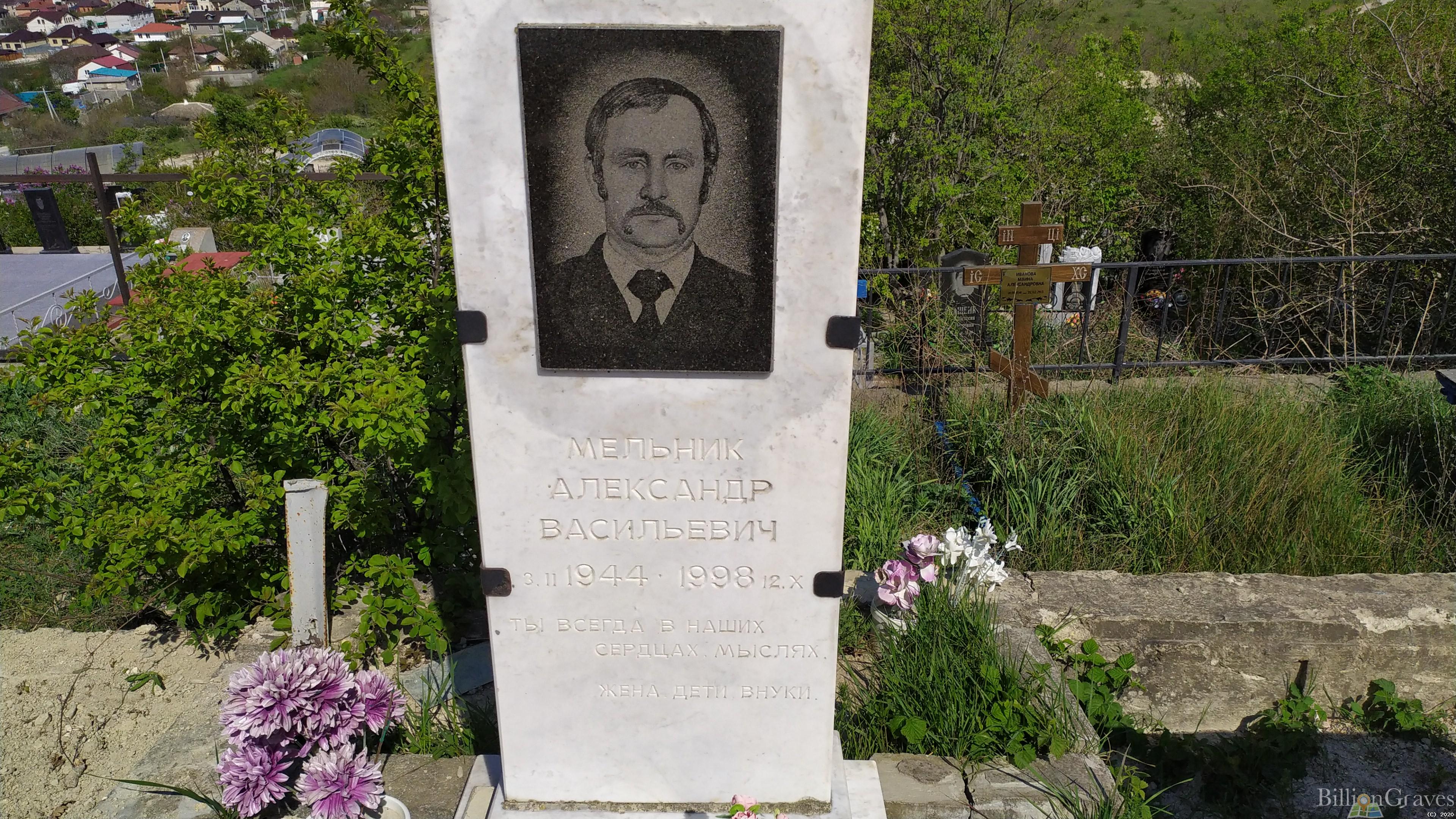 Мельник Александр Васильевич