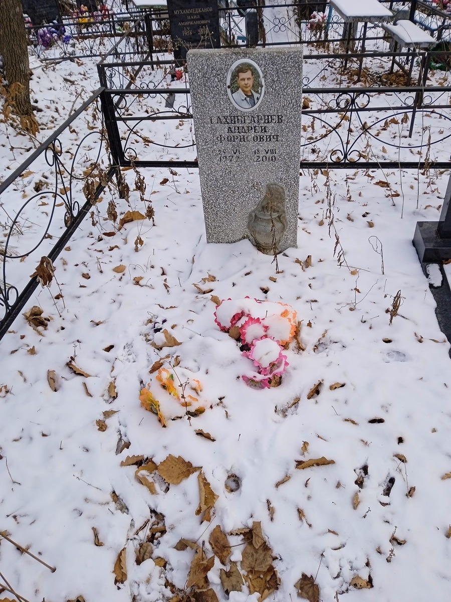 Сахибгариев Андрей Форисович