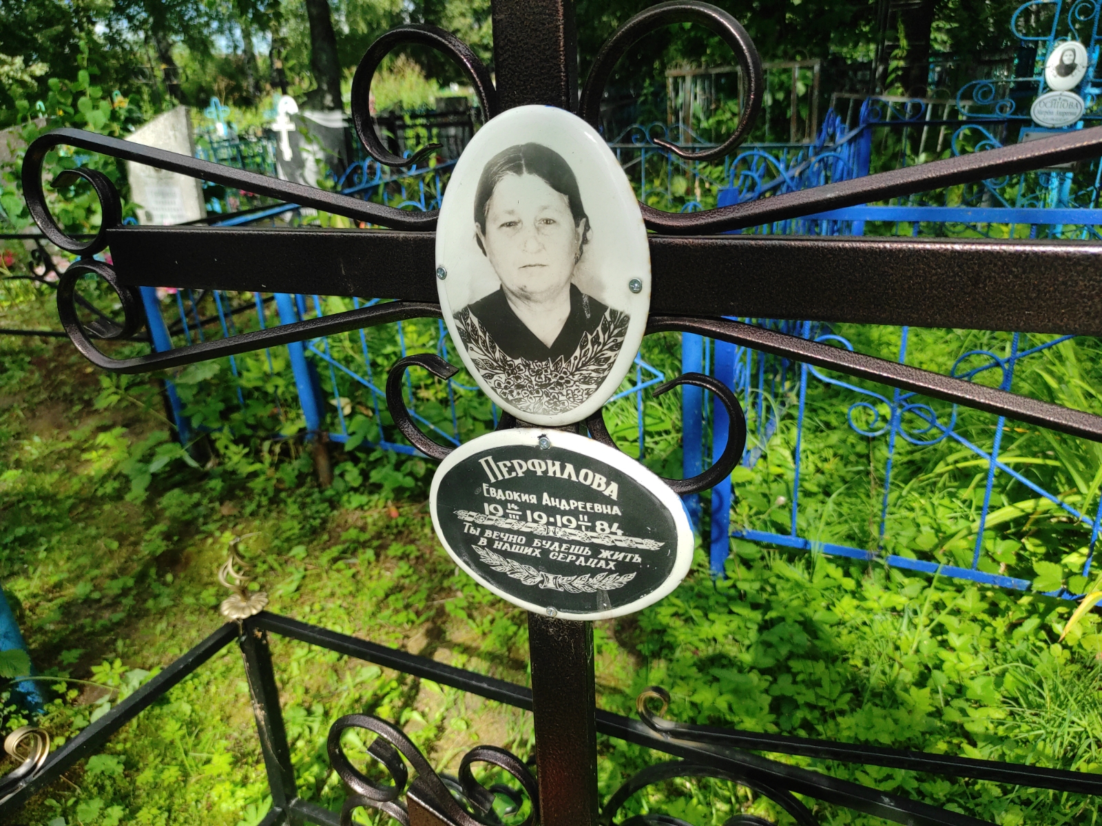Перфилова Евдокия Андреевна