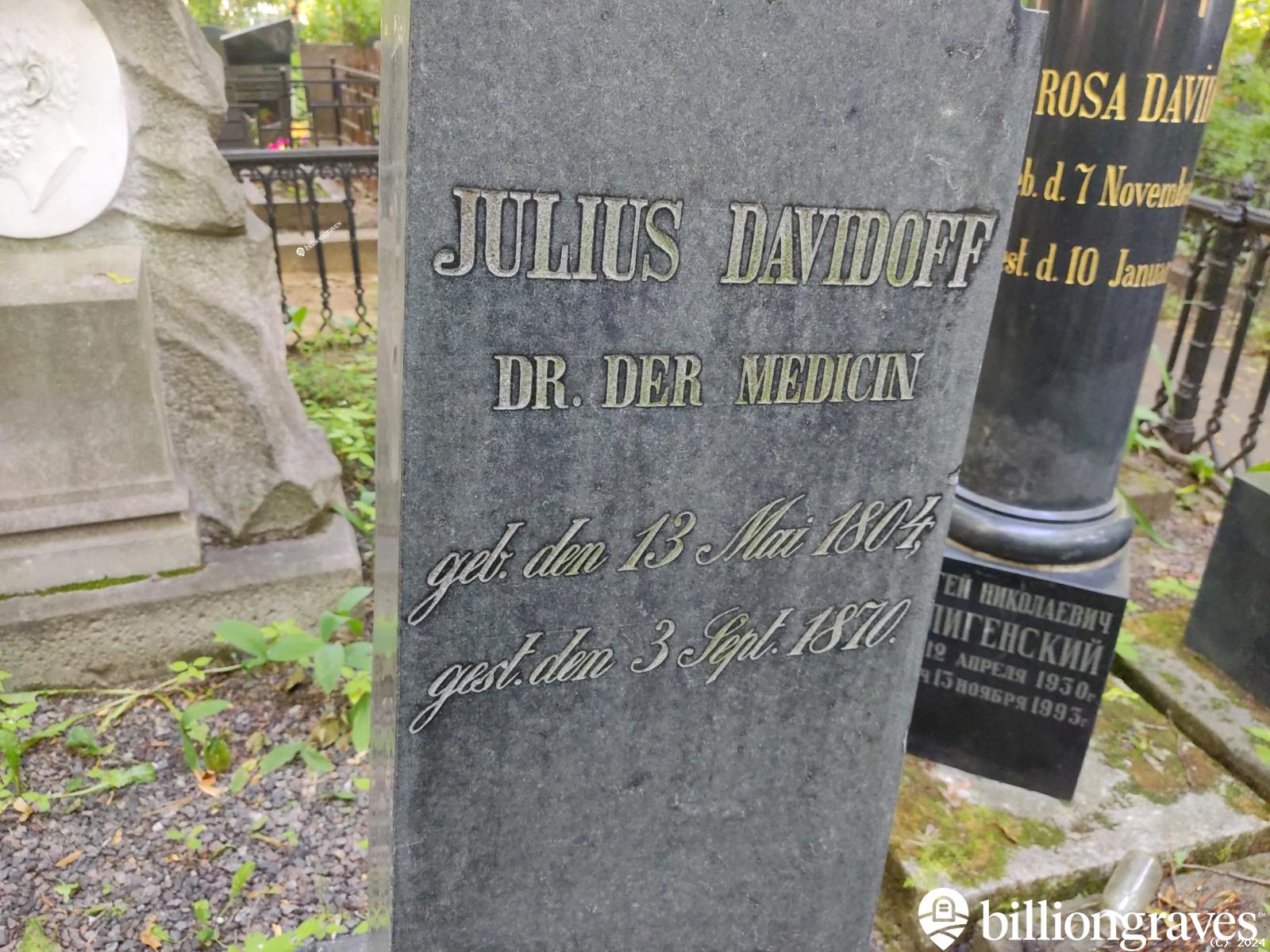 Davidoff Julius