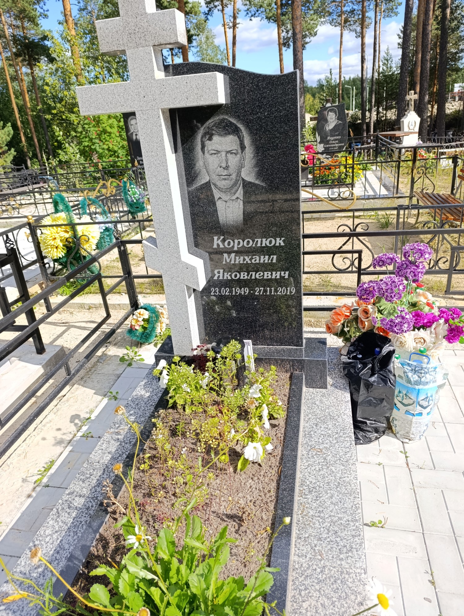 Королюк Михаил Яковлевич