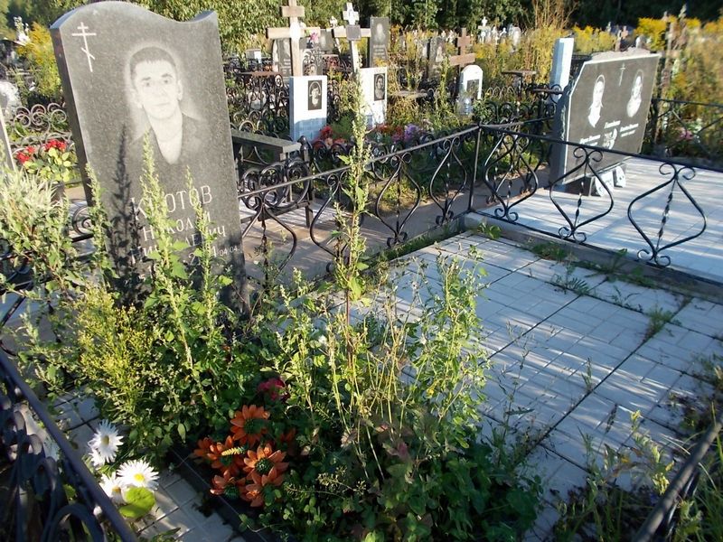 Кротов Николай Николаевич