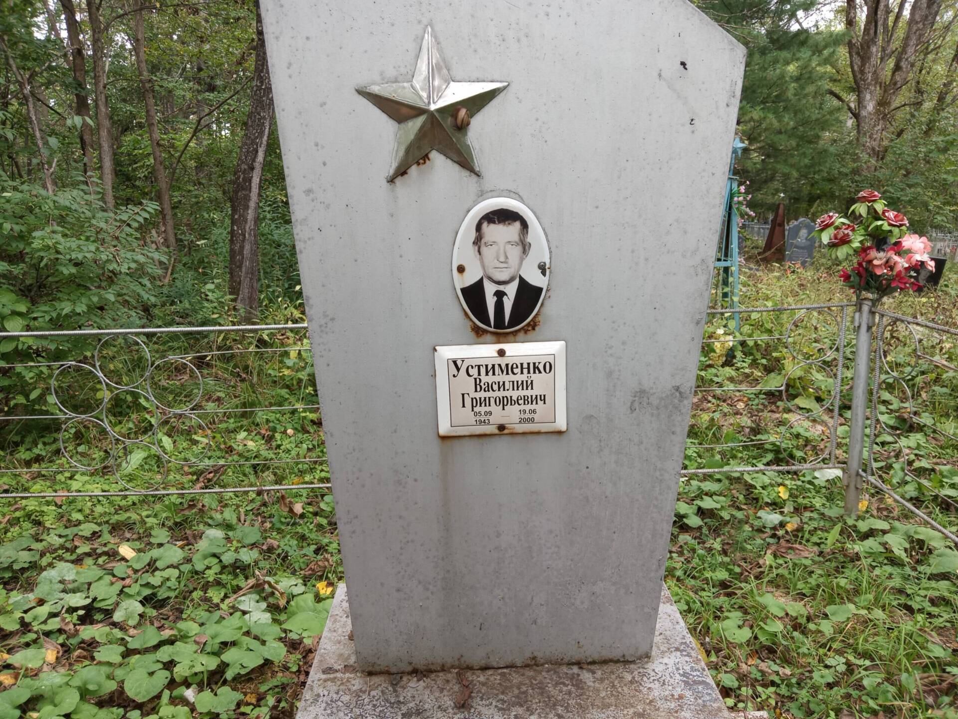 Устименко Василий Григорьевич