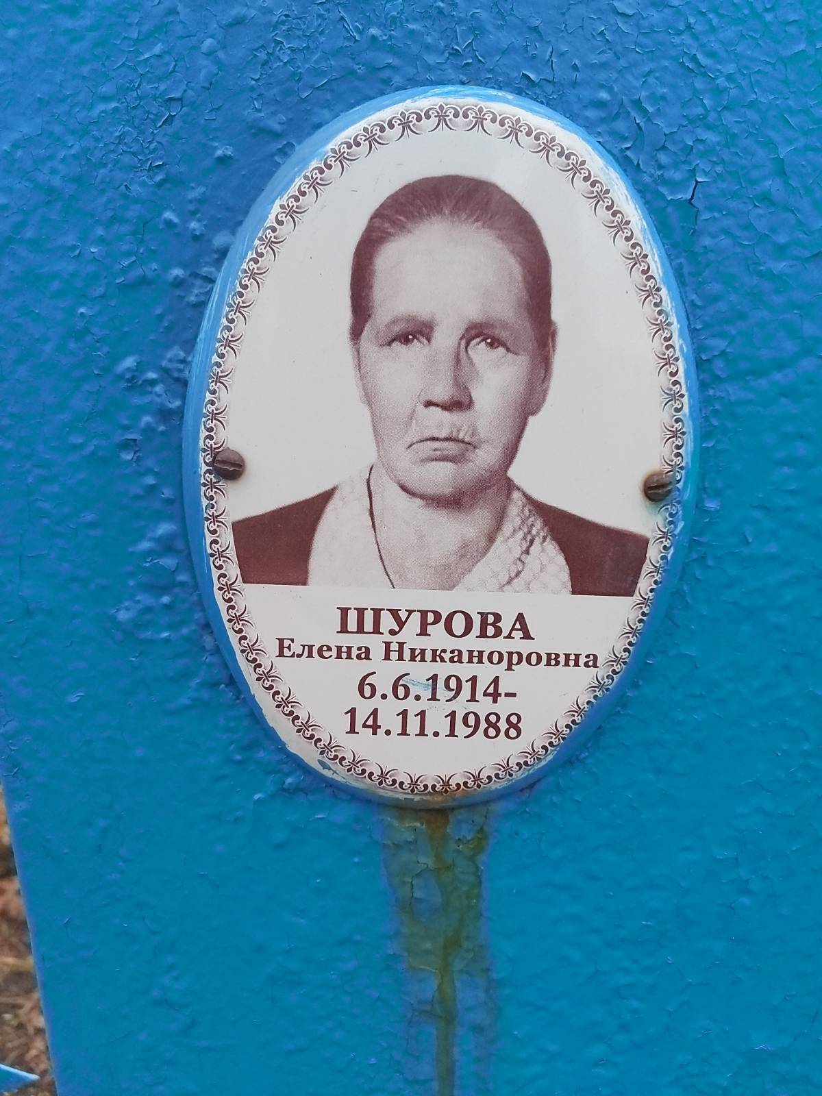 Шурова Елена Никаноровна