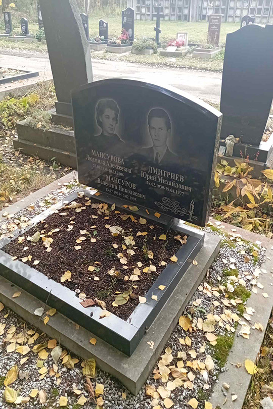 Дмитриев Юрий Михайлович
