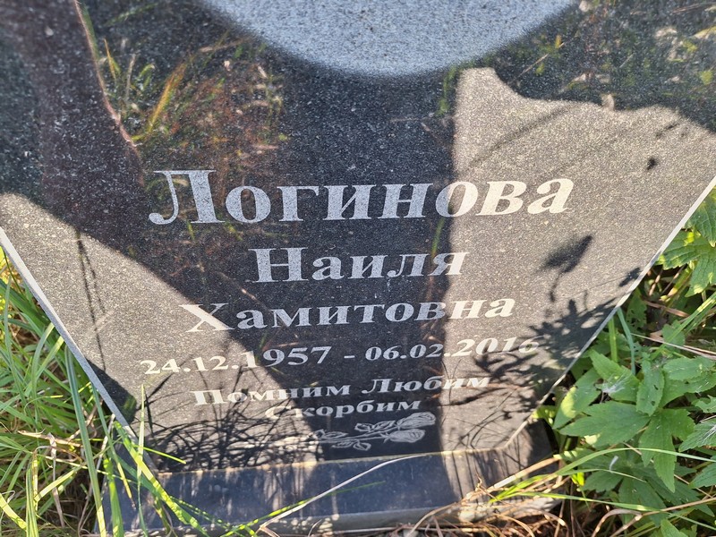 Наиля Логинова Хамитовна