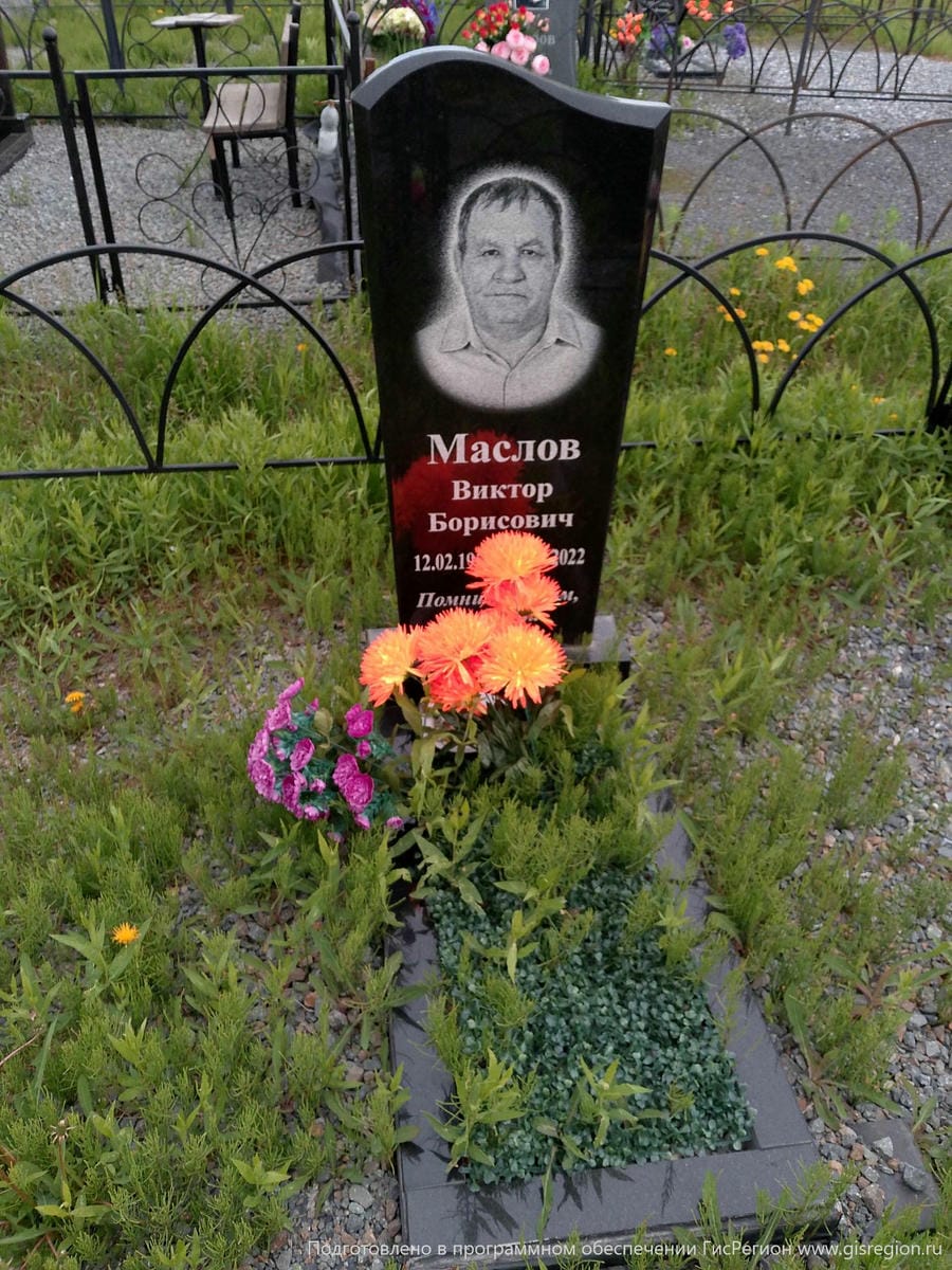 Маслов Виктор Борисович