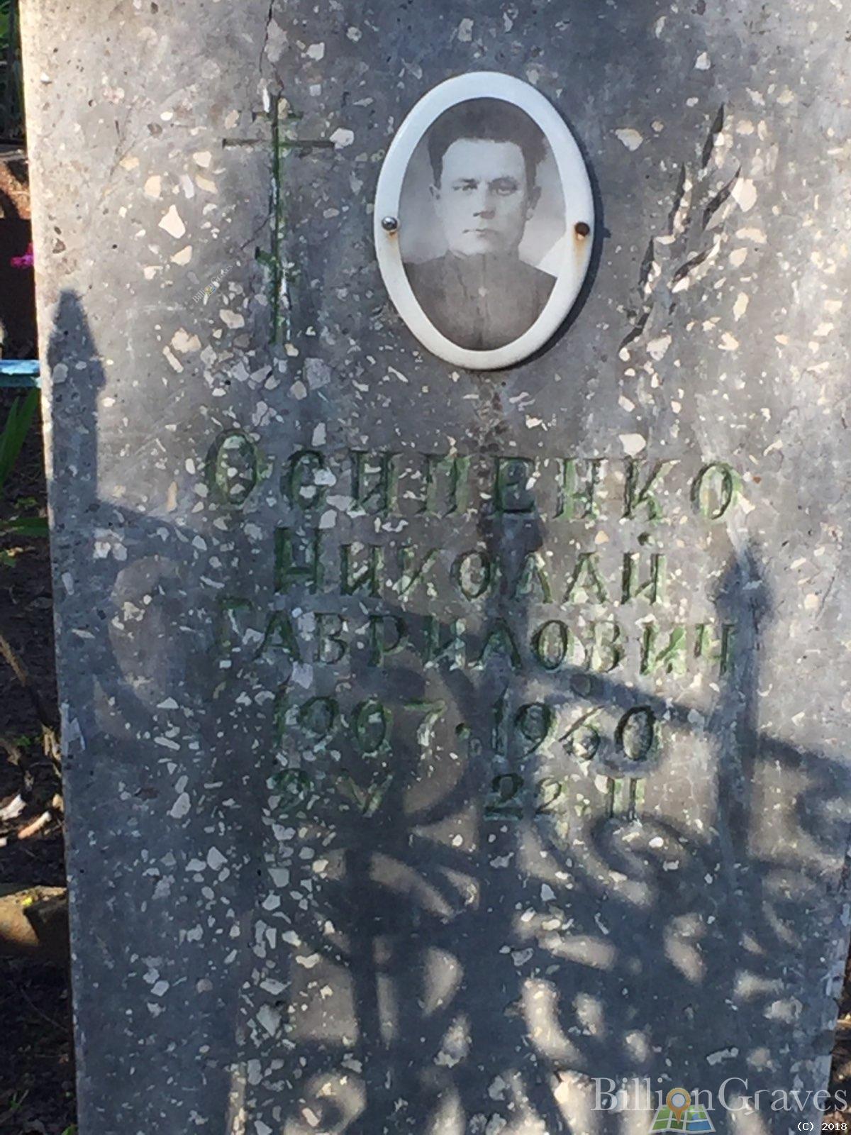 Осипенко Николай Гаврилович