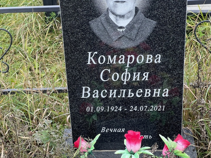 София Комарова Васильевна
