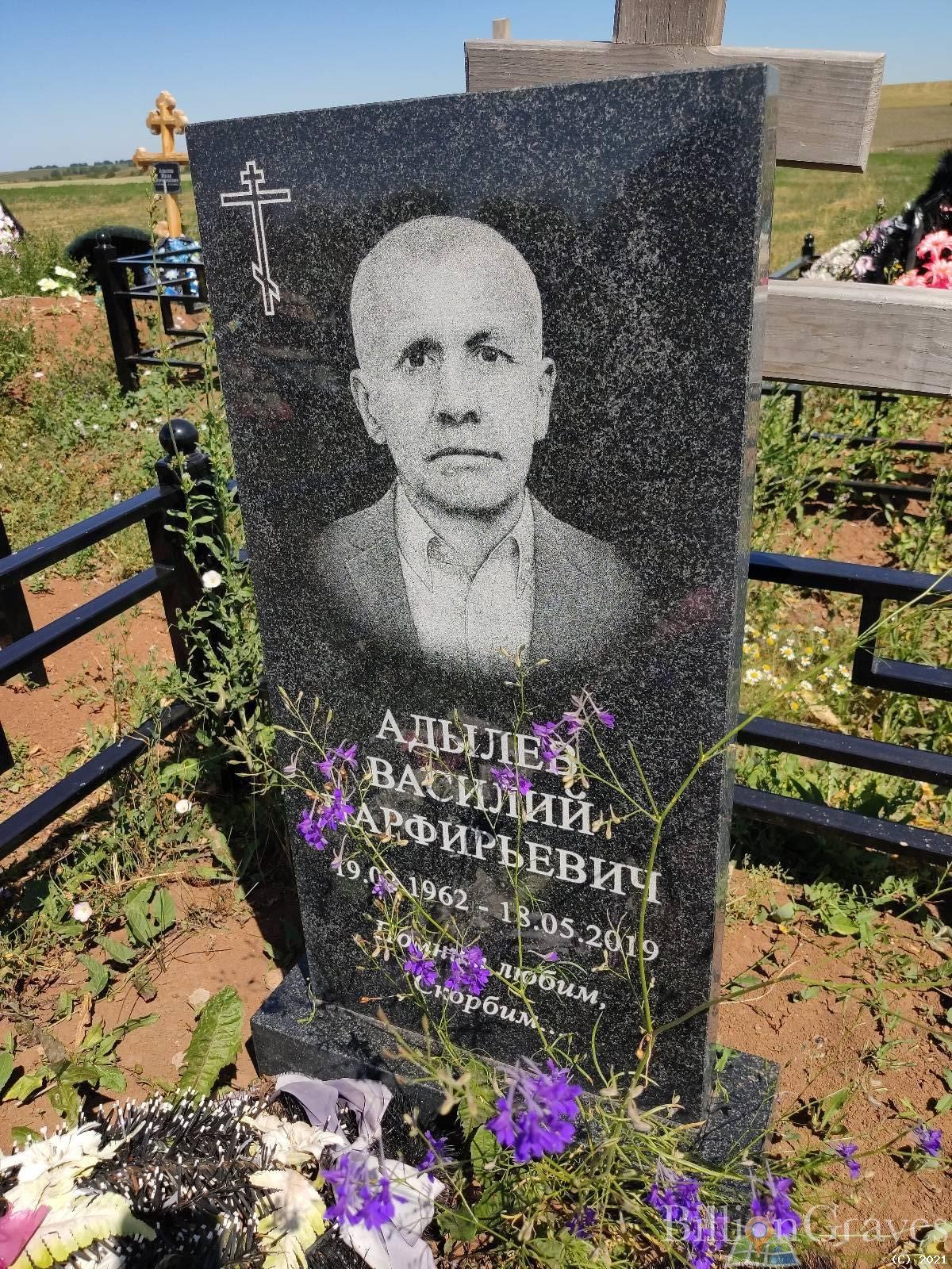 Адылев Василий Парфирьевич