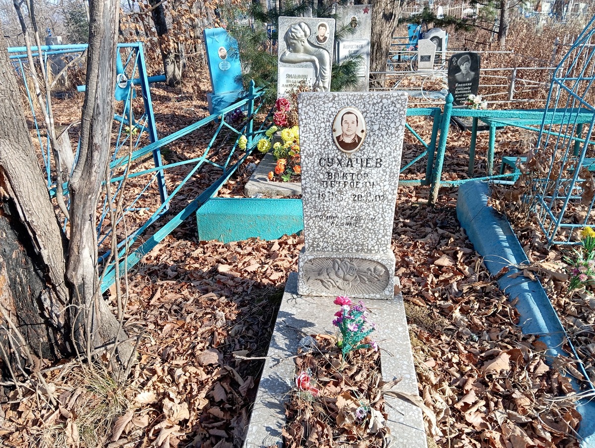 Сухаче Виктор Петрович