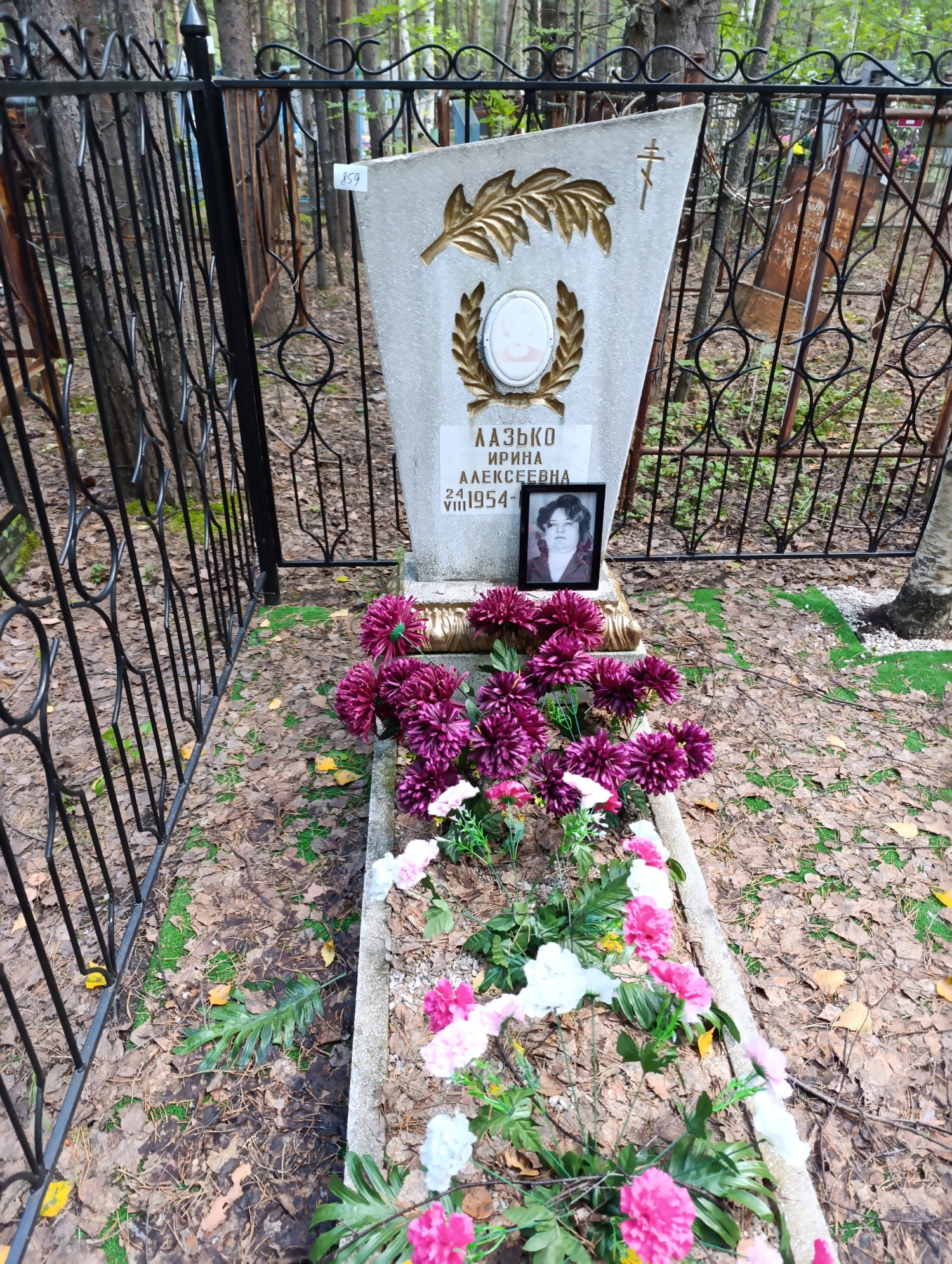 Лазько Ирина Алексеевна